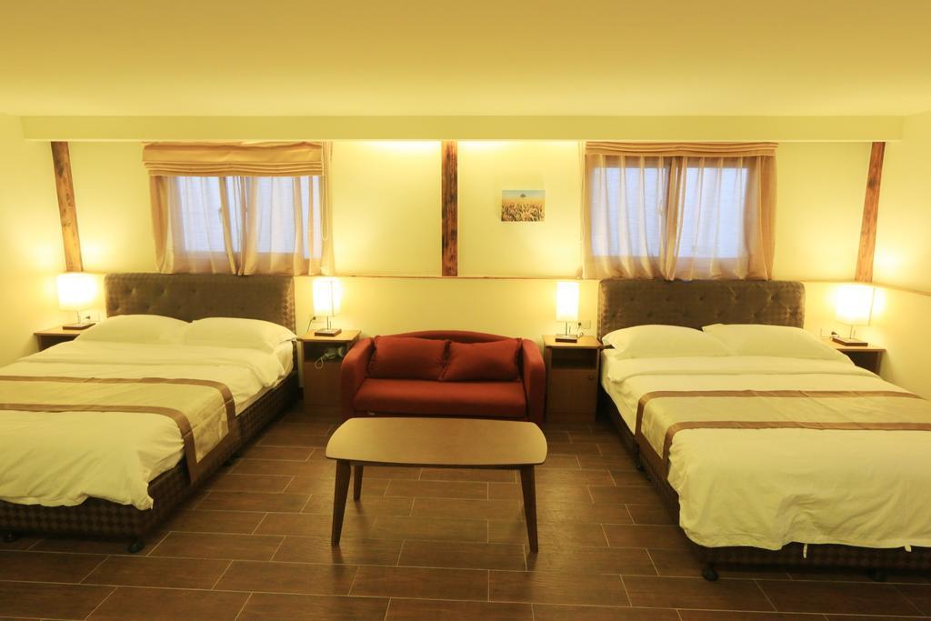 Buda Banai Hostel 池上曬穀場旅棧 外观 照片