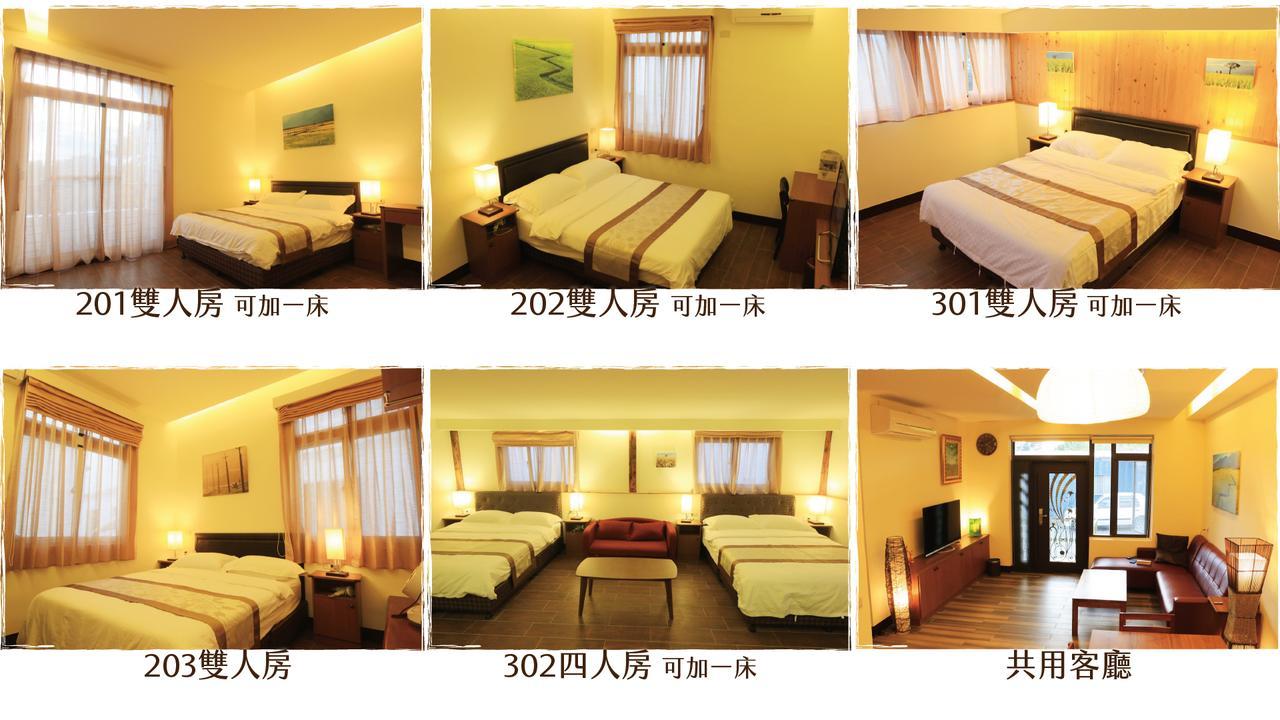 Buda Banai Hostel 池上曬穀場旅棧 外观 照片
